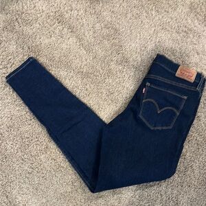 Levi's 720 high rise, super skinny Jeans